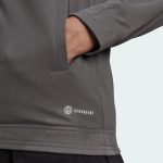 adidas Entrada 22 Women's Track Jacket - Team Grey - Image 7
