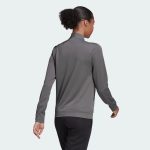 adidas Entrada 22 Women's Track Jacket - Team Grey - Image 5