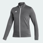 adidas Entrada 22 Women's Track Jacket - Team Grey - Image 2