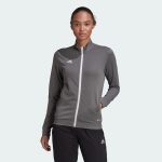 adidas Entrada 22 Women's Track Jacket - Team Grey - Image 4