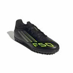 adidas F50 Club Turf Soccer Shoes - Electric Stealth Pack (FA25) - Image 3