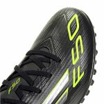adidas F50 Club Turf Soccer Shoes - Electric Stealth Pack (FA25) - Image 7
