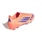 adidas F50 Elite Firm Ground Soccer Cleats - Coral Blaze Pack (FA25) - Image 4