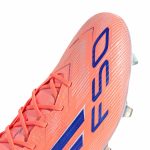 adidas F50 Elite Firm Ground Soccer Cleats - Coral Blaze Pack (FA25) - Image 7