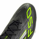 adidas F50 Elite Firm Ground Soccer Cleats - Electric Stealth Pack (FA25) - Image 7