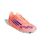 adidas F50 League Firm/Multi Ground Soccer Cleats - Coral Blaze Pack (FA25) - Image 3