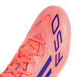 adidas F50 League Firm/Multi Ground Soccer Cleats - Coral Blaze Pack (FA25) - Image 7