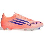 adidas F50 League Firm/Multi Ground Soccer Cleats - Coral Blaze Pack (FA25)