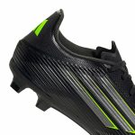 adidas F50 League Firm/Multi Ground Soccer Cleats - Electric Stealth Pack (FA25) - Image 8