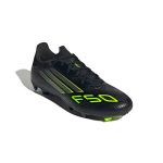 adidas F50 League Firm/Multi Ground Soccer Cleats - Electric Stealth Pack (FA25) - Image 3