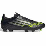 adidas F50 League Firm/Multi Ground Soccer Cleats - Electric Stealth Pack (FA25)