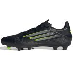 adidas F50 League Firm/Multi Ground Soccer Cleats - Electric Stealth Pack (FA25) - Image 2