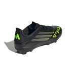 adidas F50 League Firm/Multi Ground Soccer Cleats - Electric Stealth Pack (FA25) - Image 4