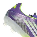 adidas F50 League Firm/Multi Ground Soccer Cleats - Radiant Blaze Pack (FA25) - Image 8
