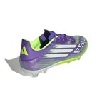 adidas F50 League Firm/Multi Ground Soccer Cleats - Radiant Blaze Pack (FA25) - Image 4