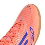 adidas F50 League Indoor Soccer Shoes - Coral Blaze Pack (FA25) - Image 7