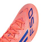 adidas F50 League Turf Soccer Shoes - Coral Blaze Pack (FA25) - Image 7