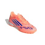 adidas F50 League Turf Soccer Shoes - Coral Blaze Pack (FA25) - Image 3