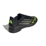 adidas F50 League Turf Soccer Shoes - Electric Stealth Pack (FA25) - Image 4