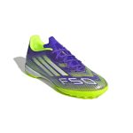 adidas F50 League Turf Soccer Shoes - Radiant Blaze Pack (FA25) - Image 3