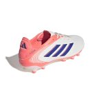 adidas Junior Copa Pure III League Firm/Multi Ground Soccer Cleats - Coral Blaze Pack (FA25) - Image 4