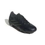 adidas Junior Copa Pure III League Firm/Multi Ground Soccer Cleats - Electric Stealth Pack (FA25) - Image 3