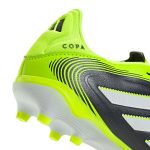adidas Junior Copa Pure III League Firm/Multi Ground Soccer Cleats - Radiant Blaze Pack (FA25) - Image 8