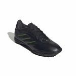 adidas Junior Copa Pure III League Turf Soccer Shoes - Electric Stealth Pack (FA25) - Image 3