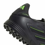 adidas Junior Copa Pure III League Turf Soccer Shoes - Electric Stealth Pack (FA25) - Image 8