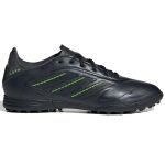 adidas Junior Copa Pure III League Turf Soccer Shoes - Electric Stealth Pack (FA25)