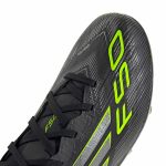 adidas Junior F50 Elite Firm Ground Soccer Cleats - Electric Stealth Pack (FA25) - Image 7