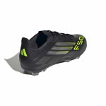 adidas Junior F50 Elite Firm Ground Soccer Cleats - Electric Stealth Pack (FA25) - Image 4