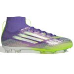 adidas Junior F50 Elite Mid Firm Ground Soccer Cleats - Radiant Blaze Pack (FA25)