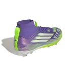 adidas Junior F50 Elite Mid Firm Ground Soccer Cleats - Radiant Blaze Pack (FA25) - Image 4