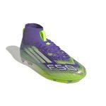 adidas Junior F50 Elite Mid Firm Ground Soccer Cleats - Radiant Blaze Pack (FA25) - Image 3