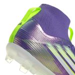 adidas Junior F50 Elite Mid Firm Ground Soccer Cleats - Radiant Blaze Pack (FA25) - Image 8