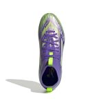 adidas Junior F50 Elite Mid Firm Ground Soccer Cleats - Radiant Blaze Pack (FA25) - Image 5