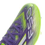 adidas Junior F50 Elite Mid Firm Ground Soccer Cleats - Radiant Blaze Pack (FA25) - Image 7
