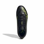 adidas Junior F50 League Firm/Multi Ground Soccer Cleats - Electric Stealth Pack (FA25) - Image 5