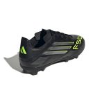 adidas Junior F50 League Firm/Multi Ground Soccer Cleats - Electric Stealth Pack (FA25) - Image 4