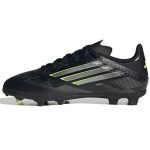 adidas Junior F50 League Firm/Multi Ground Soccer Cleats - Electric Stealth Pack (FA25) - Image 2