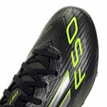 adidas Junior F50 League Firm/Multi Ground Soccer Cleats - Electric Stealth Pack (FA25) - Image 7