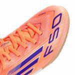 adidas Junior F50 League Indoor Soccer Shoes - Coral Blaze Pack (FA25) - Image 7