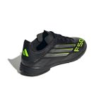 adidas Junior F50 League Turf Soccer Shoes - Electric Stealth Pack (FA25) - Image 4