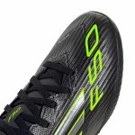 adidas Junior F50 League Turf Soccer Shoes - Electric Stealth Pack (FA25) - Image 7