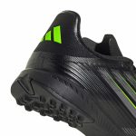 adidas Junior F50 League Turf Soccer Shoes - Electric Stealth Pack (FA25) - Image 8