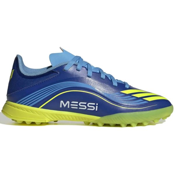 adidas Junior F50 Messi League Turf Soccer Shoes - Messi Vision Pack (FA25)