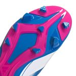 adidas Junior Goletto IX Laceless Firm/Multi Ground Soccer Cleats - Image 8