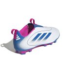 adidas Junior Goletto IX Laceless Firm/Multi Ground Soccer Cleats - Image 4