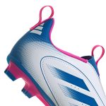 adidas Junior Goletto IX Laceless Firm/Multi Ground Soccer Cleats - Image 7